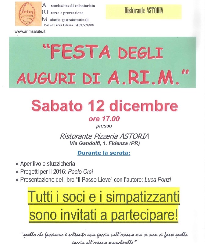 Auguri di Natale 2015